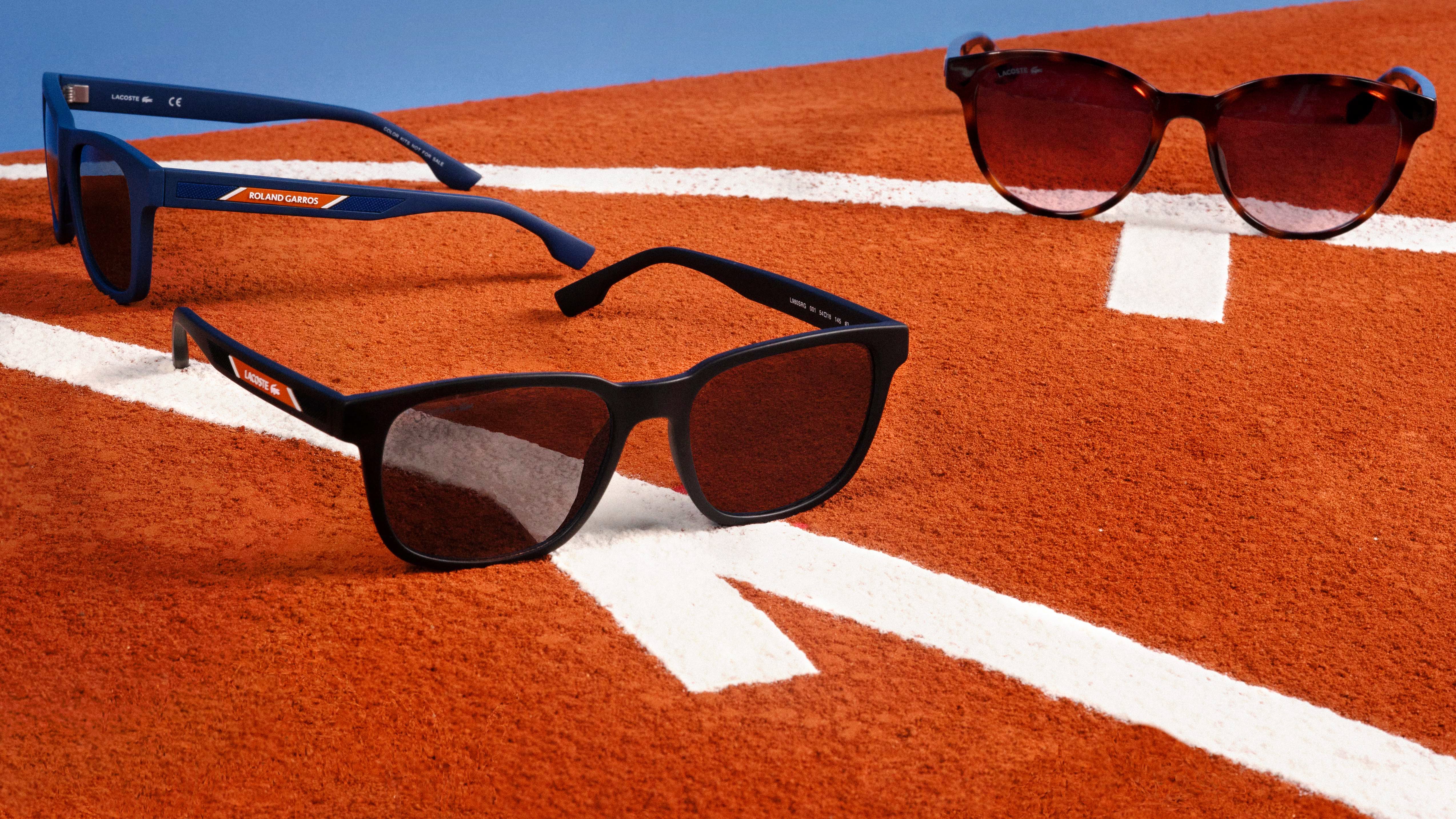 Lacoste lunettes Roland Garros Le site officiel